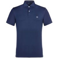 Peter Millar SOLID PERFORMANCE JERSEY Halbarm Polo navy von Peter Millar