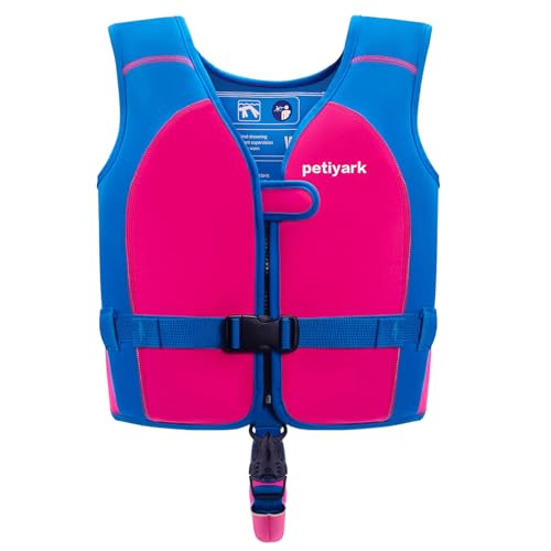 Schwimmweste,Schwimmweste für Kinder,ideale Schwimmhilfe für Jungen und Mädchen mit verstellbaren Schnallen&Sicherheitsgurten,Baby Schwimmflügel ab 1 Jahr,Schwimmtraining 1–3Jahre,<18kg-Rosa Schwimmweste,Schwimmweste für Kinder,ideale Schwimmhilfe für Jungen und Mädchen mit verstellbaren Schnallen&Sicherheitsgurten,Baby Schwimmflügel ab 1 Jahr,Schwimmtraining 1–3Jahre,<18kg-Rosa von Petiyark