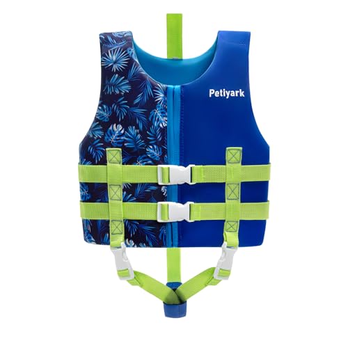 Schwimmweste Kinder 3-6 Jahre,Schwimmweste für Kinder,Ideale Schwimmhilfe Kinder für Jungen mit verstellbaren Schnallen&Sicherheitsgurten,schwimmflügel Kinder 3-6 Jahre,Schwimmtraining,15-25kg -Blau Schwimmweste Kinder 3-6 Jahre,Schwimmweste für Kinder,Ideale Schwimmhilfe Kinder für Jungen mit verstellbaren Schnallen&Sicherheitsgurten,schwimmflügel Kinder 3-6 Jahre,Schwimmtraining,15-25kg -Blau von Petiyark