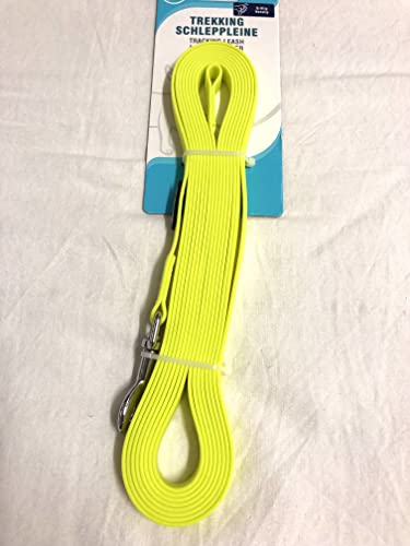 Petlando Trekking PVC-Schleppleine gelb 5 m / 10 mm Petlando Trekking PVC-Schleppleine gelb 5 m / 10 mm von Petlando