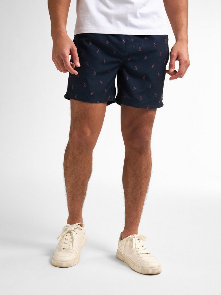 Petrol Industries Badeshorts Badehose mit Allover-Muster Wavecrestview Petrol Industries Badeshorts Badehose mit Allover-Muster Wavecrestview von Petrol Industries