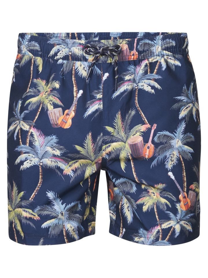 Petrol Industries Badeshorts – Badehose mit Allover-Print Kordelzugverschluss Petrol Industries Badeshorts – Badehose mit Allover-Print Kordelzugverschluss von Petrol Industries