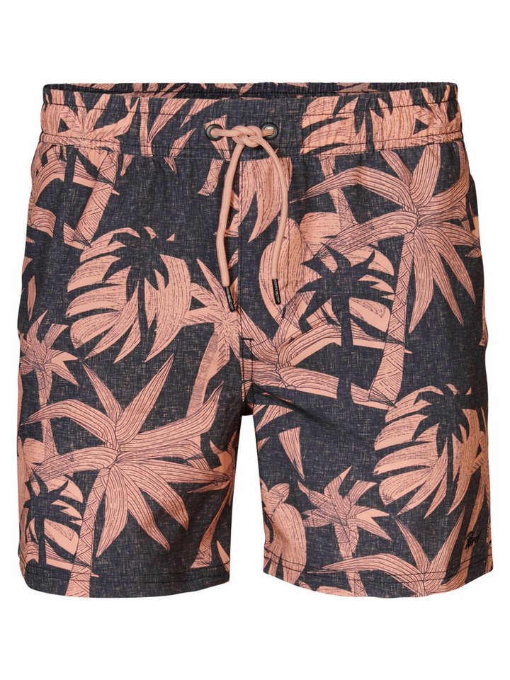 Petrol Industries Badeshorts Badehose mit tropischem Print Coconut Petrol Industries Badeshorts Badehose mit tropischem Print Coconut von Petrol Industries