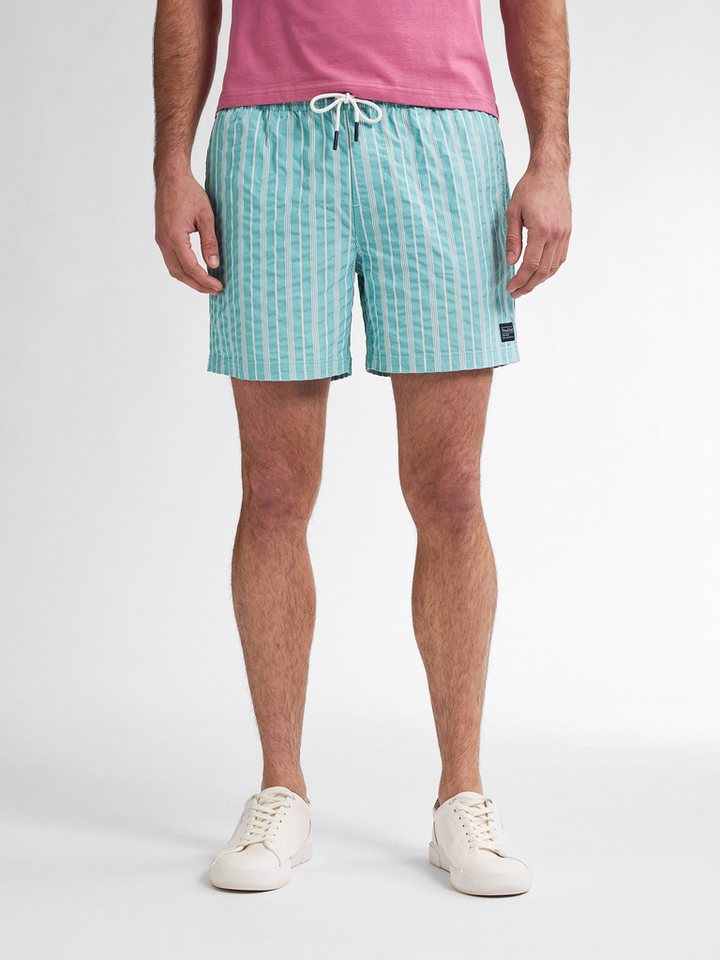 Petrol Industries Badeshorts Gestreifte Badehose Reefway Petrol Industries Badeshorts Gestreifte Badehose Reefway von Petrol Industries