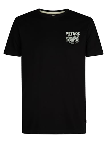 Petrol Industries - T-Shirt mit Rückenaufdruck Bayfrontstone Schwarz L Petrol Industries - T-Shirt mit Rückenaufdruck Bayfrontstone Schwarz L von Petrol Industries