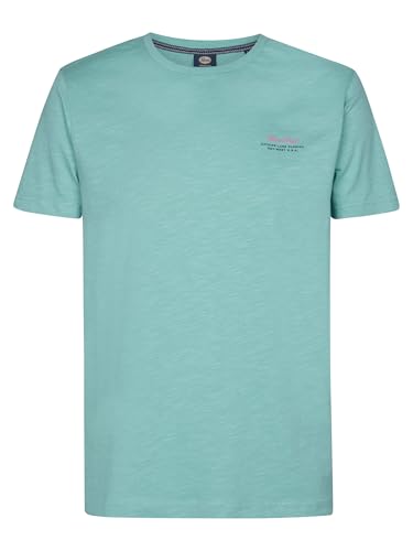 Petrol Industries - T-Shirt mit Rückenaufdruck Lantana Grün L Petrol Industries - T-Shirt mit Rückenaufdruck Lantana Grün L von Petrol Industries