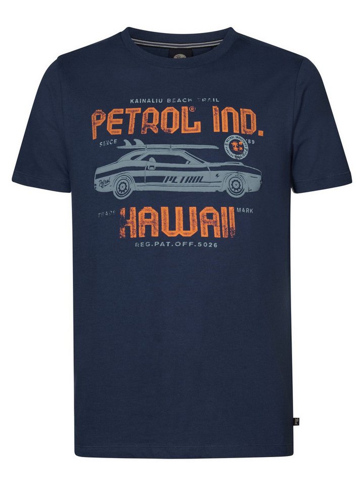 Petrol Industries T-Shirt - Shirt kurzarm - T-Shirt mit Aufdruck - Men T-Shirt SS Classic Print von Petrol Industries