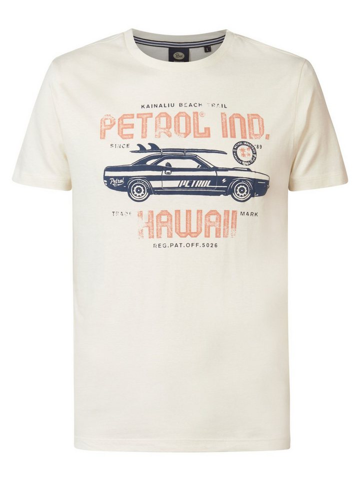 Petrol Industries T-Shirt - Shirt kurzarm - T-Shirt mit Aufdruck - Men T-Shirt SS Classic Print von Petrol Industries