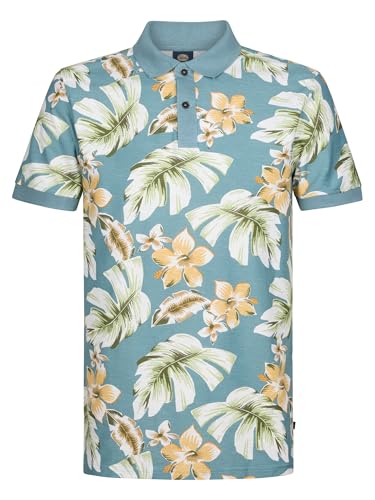 Petrol Industries - Tropisches Poloshirt Blueview Blau M Petrol Industries - Tropisches Poloshirt Blueview Blau M von Petrol Industries