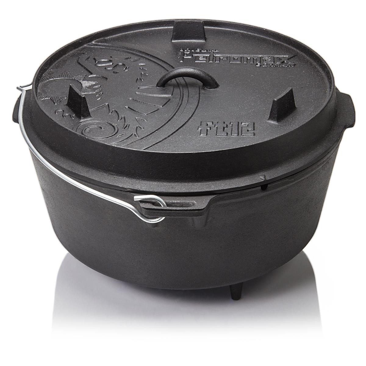 Feuertopf ft12 mit Füßen Feuertopf ft12 mit Füßen von Petromax