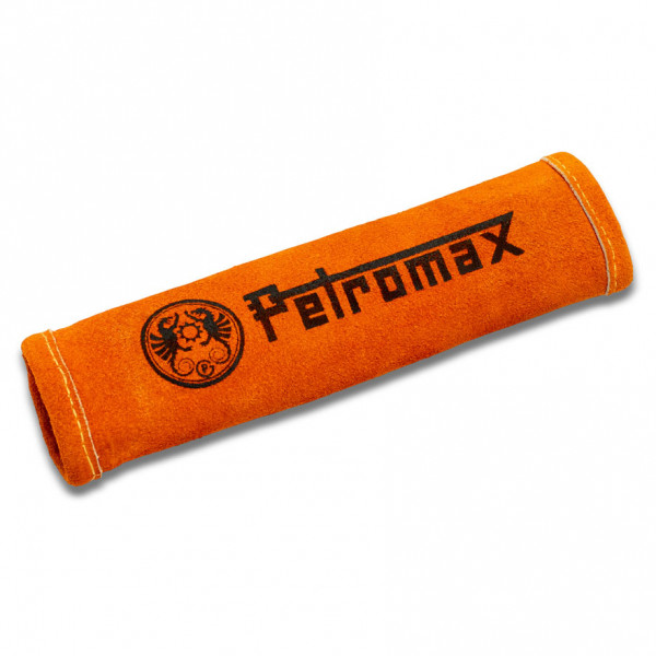 Petromax - Aramid Griffhülle für Feuerpfanne Gr 18,8 x 4,5 x 4,5 cm orange von Petromax