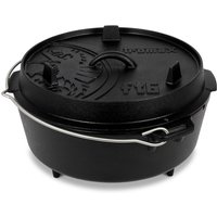 Petromax Dutch Oven FT 6 5 5 Liter Schwarz Petromax Dutch Oven FT 6 5 5 Liter Schwarz von Petromax