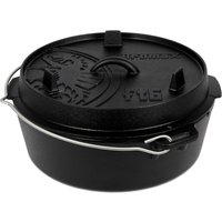 Petromax Dutch Oven FT6-T 5 5 Liter Schwarz Petromax Dutch Oven FT6-T 5 5 Liter Schwarz von Petromax