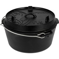 Petromax Dutch Oven FT9-T 5,5 Liter Schwarz Petromax Dutch Oven FT9-T 5,5 Liter Schwarz von Petromax