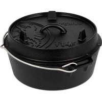 Petromax Dutch Oven planer Boden FT 4 5 Schwarz von Petromax