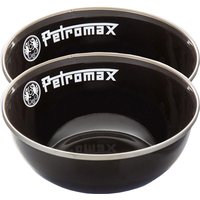 Petromax Emaille Schale 2 Stueck Schwarz Petromax Emaille Schale 2 Stueck Schwarz von Petromax