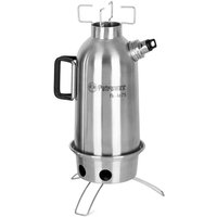 Petromax Feuerkann Edelstahl 075 Liter Silber Petromax Feuerkann Edelstahl 075 Liter Silber von Petromax