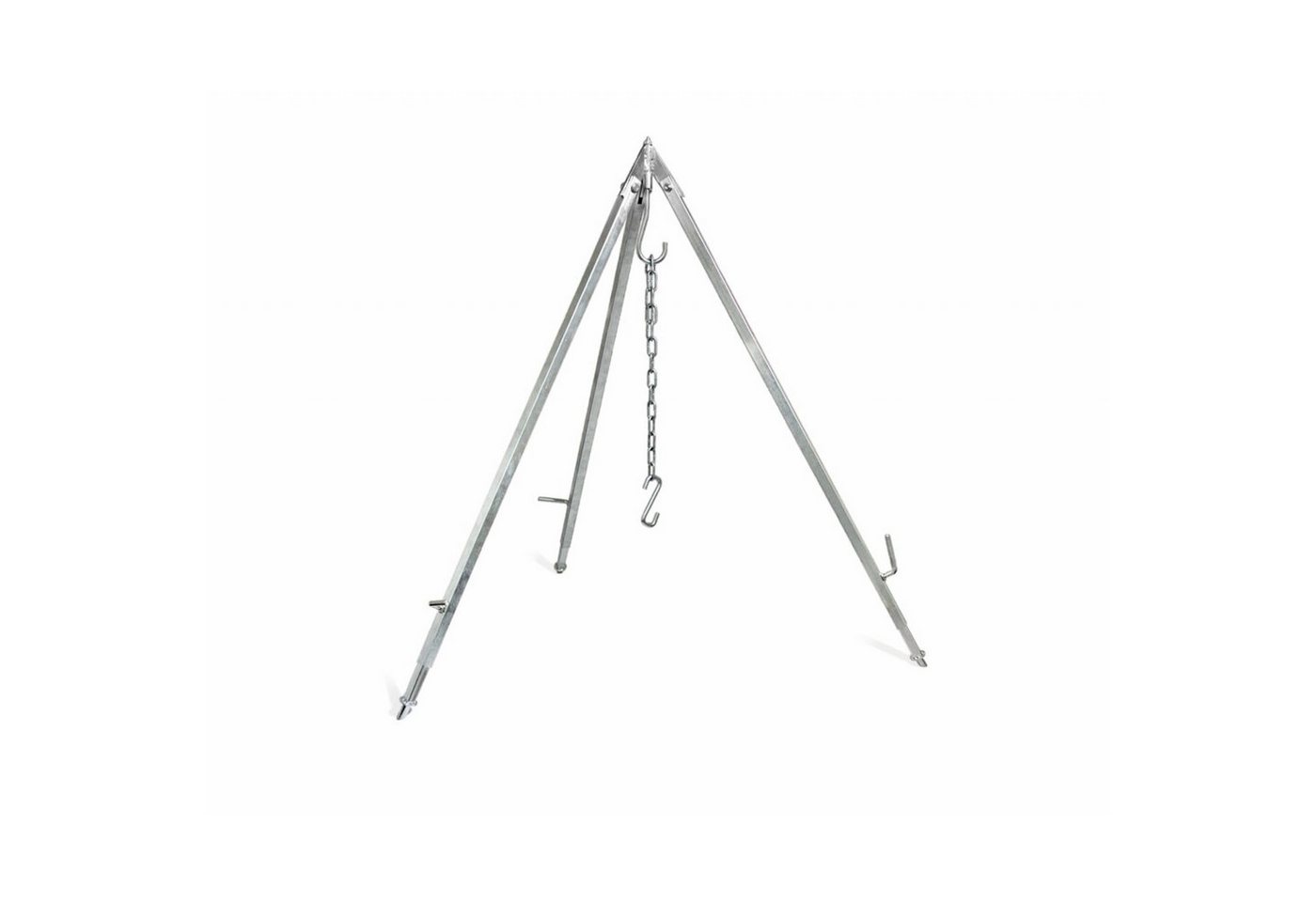 Petromax Feuerstelle Petromax Dreibein mit Kette & Haken für Feuertopf Feuerschale Petromax Feuerstelle Petromax Dreibein mit Kette & Haken für Feuertopf Feuerschale von Petromax