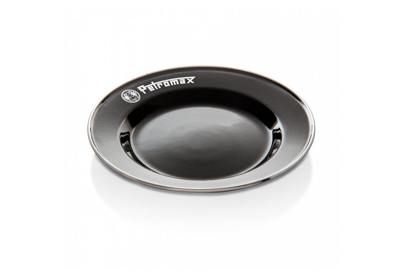 Petromax Feuerstelle Petromax Emaille Teller 2er Set schwarz Ø 22 cm - Perfekt für Petromax Feuerstelle Petromax Emaille Teller 2er Set schwarz Ø 22 cm - Perfekt für von Petromax