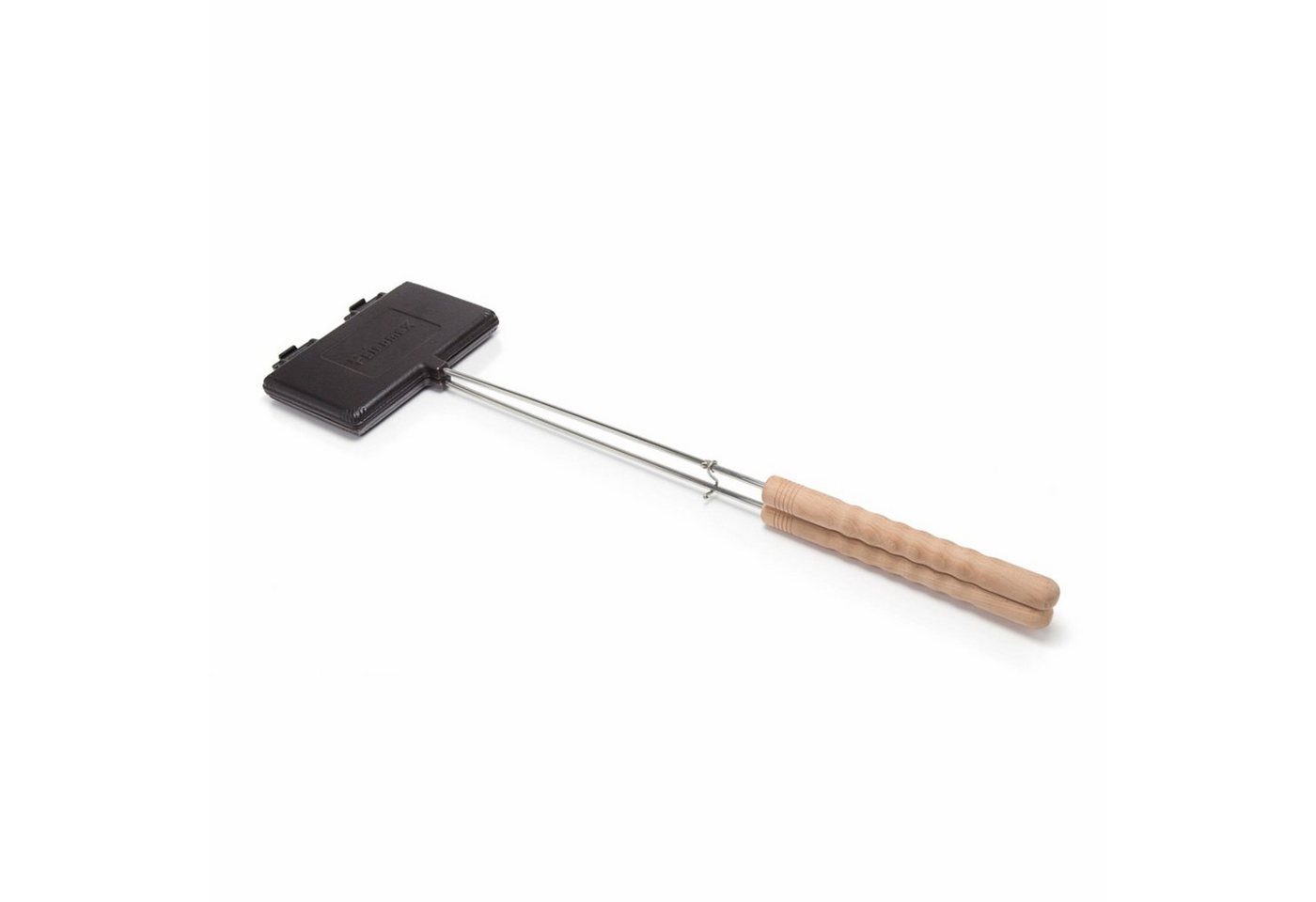 Petromax Feuerstelle Petromax Waffeleisen aus Gusseisen mit langem Stiel und komfortablen Petromax Feuerstelle Petromax Waffeleisen aus Gusseisen mit langem Stiel und komfortablen von Petromax