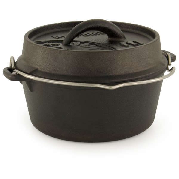Petromax - Feuertopf - Topf Gr 16,1 l - ft18 schwarz/grau Petromax - Feuertopf - Topf Gr 16,1 l - ft18 schwarz/grau von Petromax
