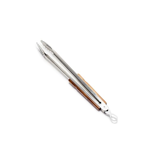 Petromax Grill- und Kohlenzange, Silber, 41 cm, Robuste Zange aus Edelstahl, Ideal für BBQ, Grillen, Camping und Outdoor, Langlebig und Hitzebeständig Petromax Grill- und Kohlenzange, Silber, 41 cm, Robuste Zange aus Edelstahl, Ideal für BBQ, Grillen, Camping und Outdoor, Langlebig und Hitzebeständig von Petromax