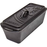 Petromax Kastenform mit Deckel Schwarz Petromax Kastenform mit Deckel Schwarz von Petromax