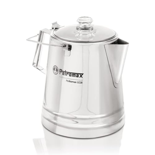 Petromax Perkolator Perkomax - Kaffeekanne für verschiedene Herdarten und offenes Feuer - aromatischer Kaffee und Tee mittels Perkolator-Prinzip - Edelstahl - 2,1 Liter Petromax Perkolator Perkomax - Kaffeekanne für verschiedene Herdarten und offenes Feuer - aromatischer Kaffee und Tee mittels Perkolator-Prinzip - Edelstahl - 2,1 Liter von Petromax