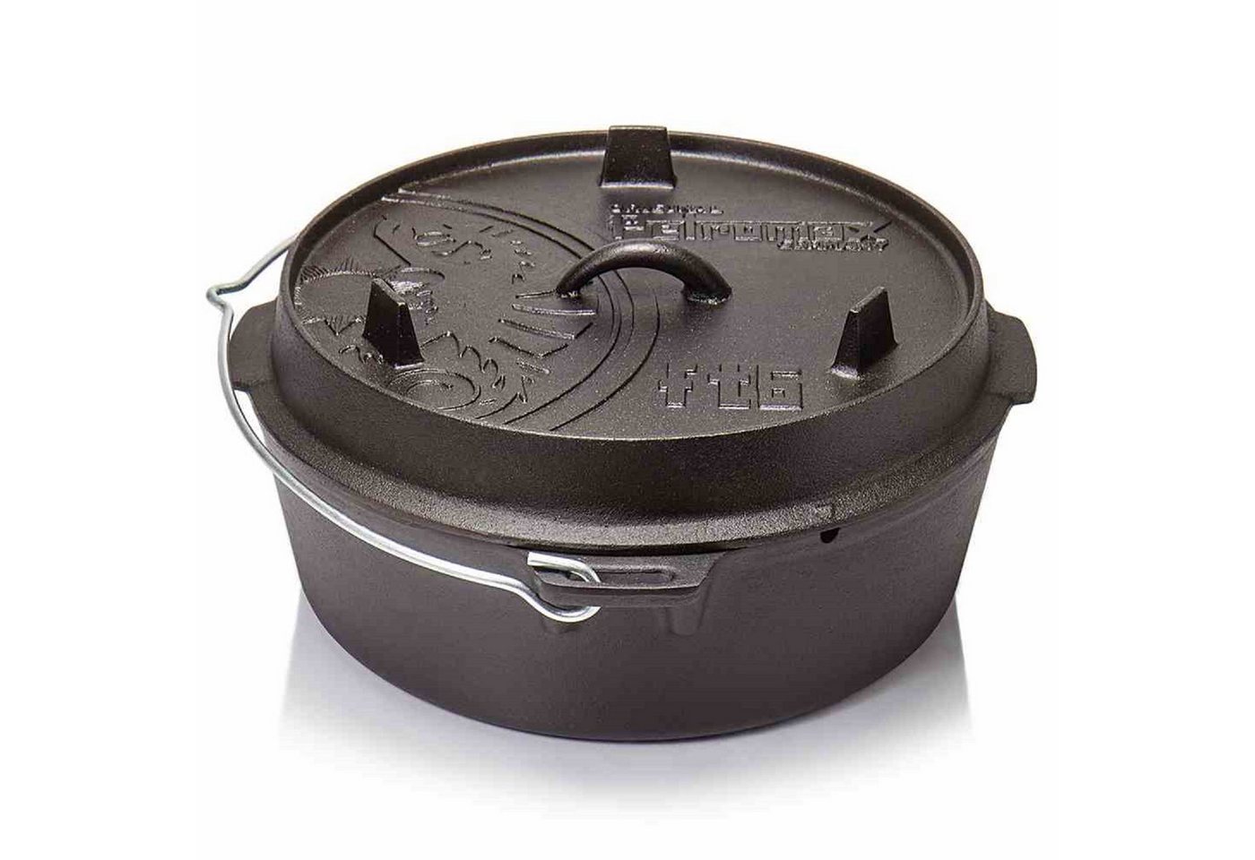 Petromax Schmortopf Dutch Oven Petromax ft6 ohne Füße Feuertopf Gusseisen Schmortopf Petromax Schmortopf Dutch Oven Petromax ft6 ohne Füße Feuertopf Gusseisen Schmortopf von Petromax