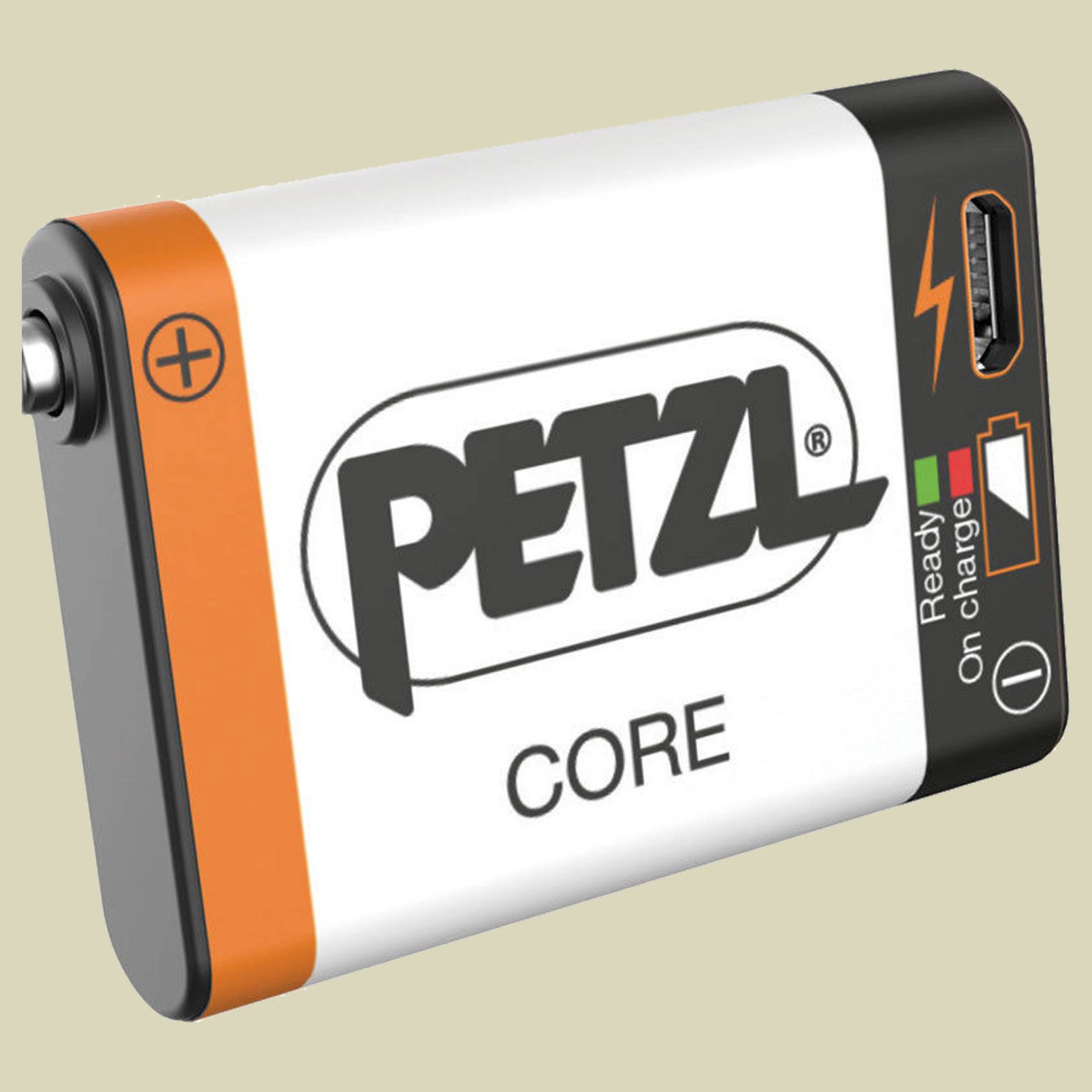 Akku Core Lithium-Ionen-Akku 1250 mAh Akku Core Lithium-Ionen-Akku 1250 mAh von Petzl