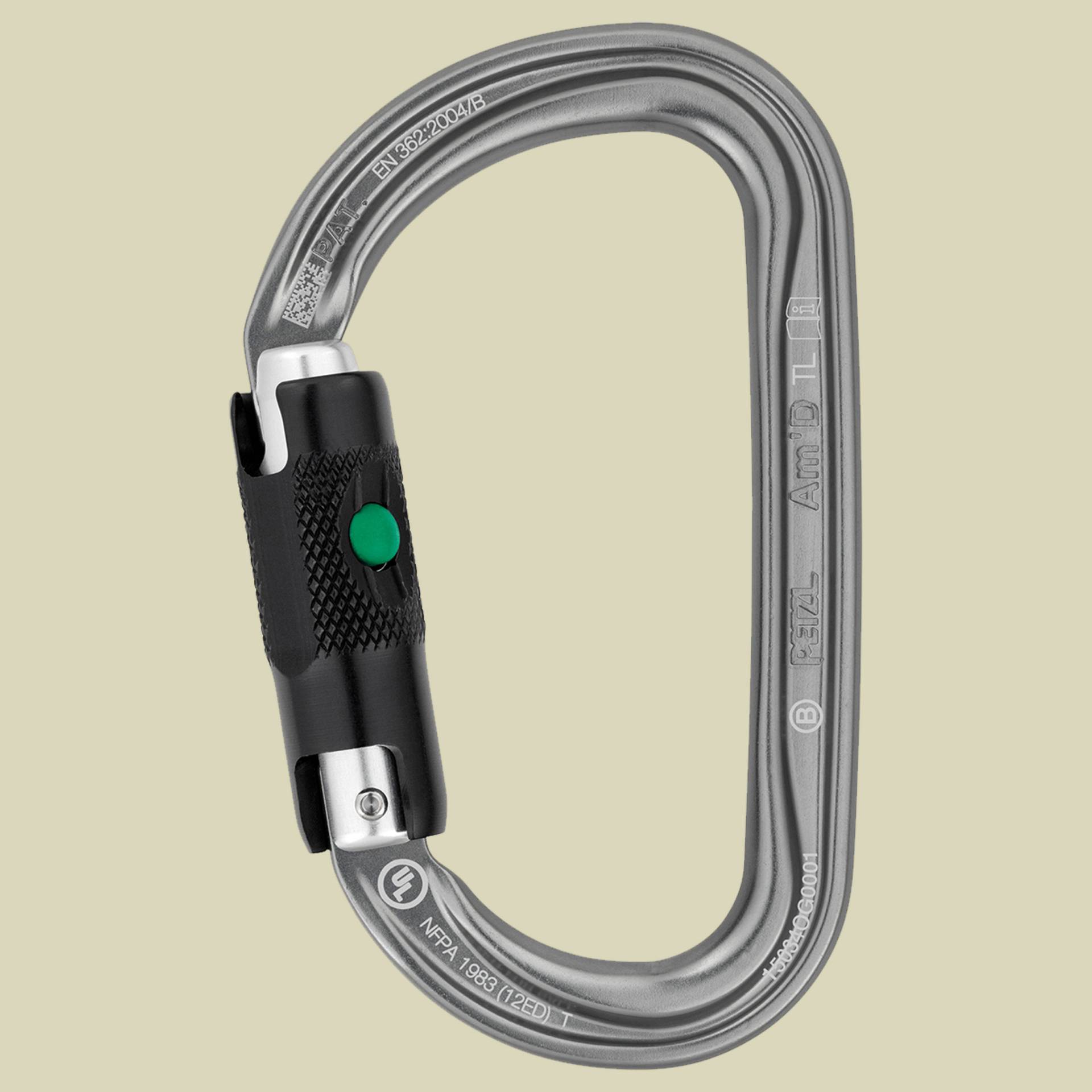 Am'D Ball-Lock Karabiner asymmetrischer Karabiner Am'D Ball-Lock Karabiner asymmetrischer Karabiner von Petzl