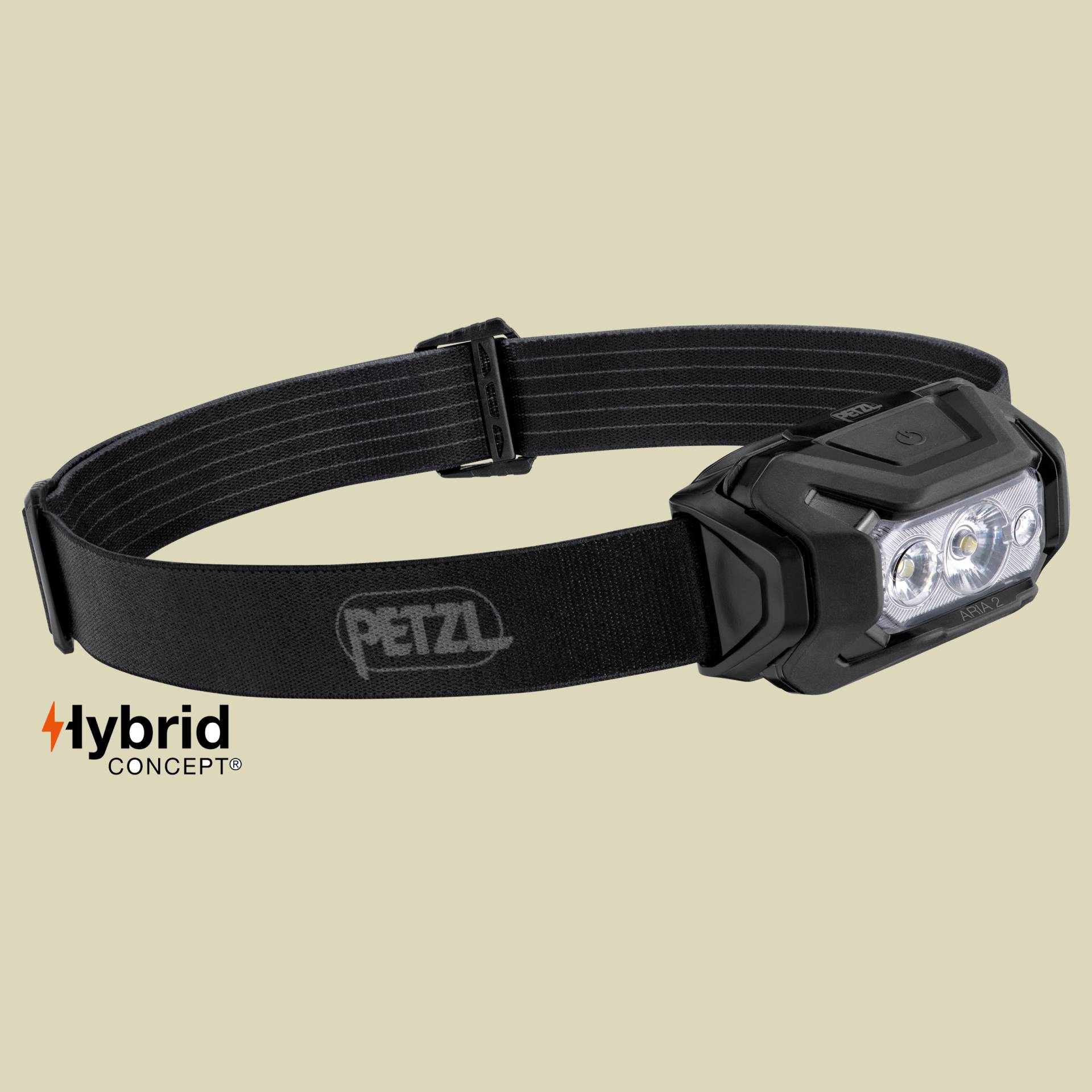 Aria 2 RGB one size schwarz - black Aria 2 RGB one size schwarz - black von Petzl
