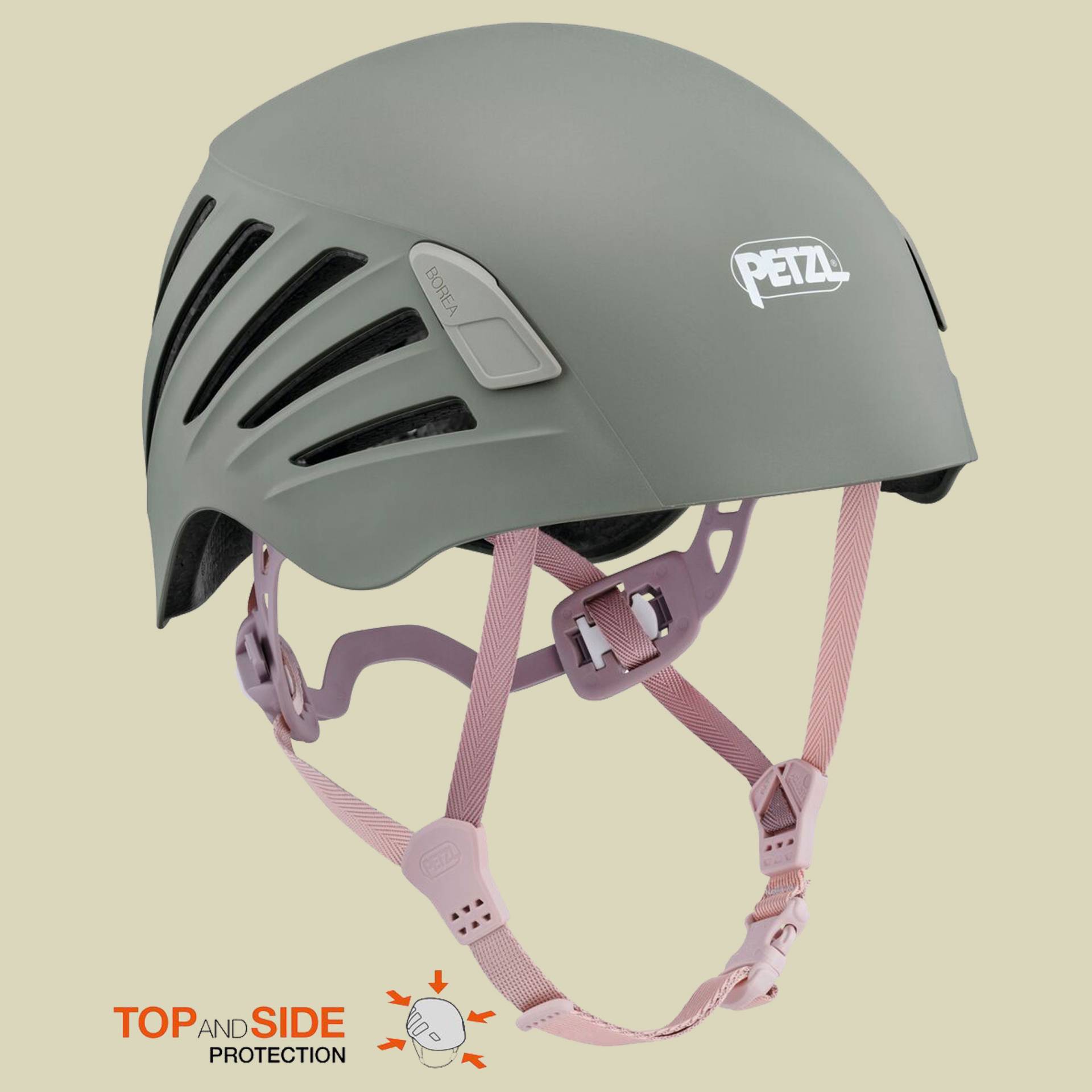 Borea S-M grün jungle green Borea S-M grün jungle green von Petzl