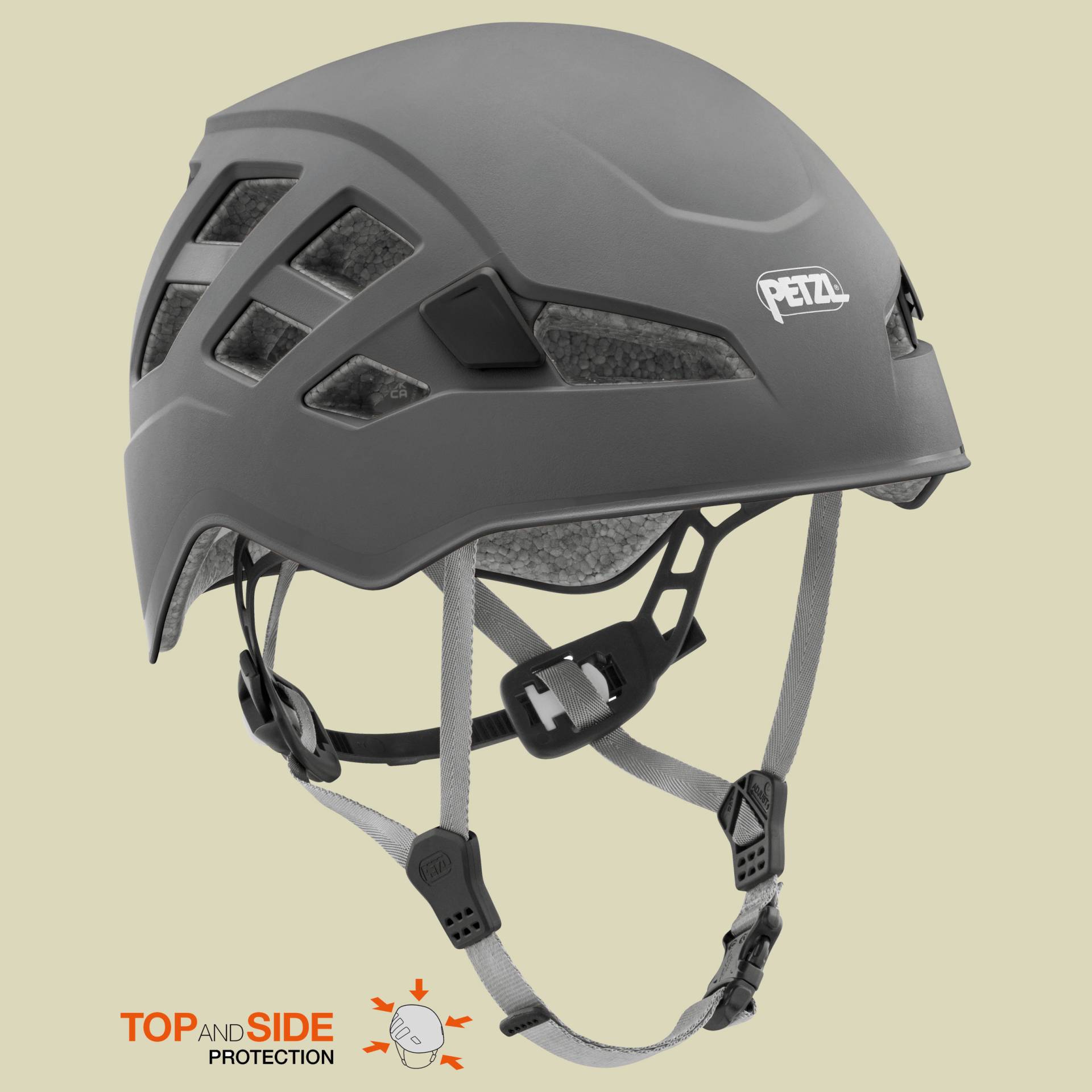 Boreo Helm Größe S/M Farbe grau Boreo Helm Größe S/M Farbe grau von Petzl