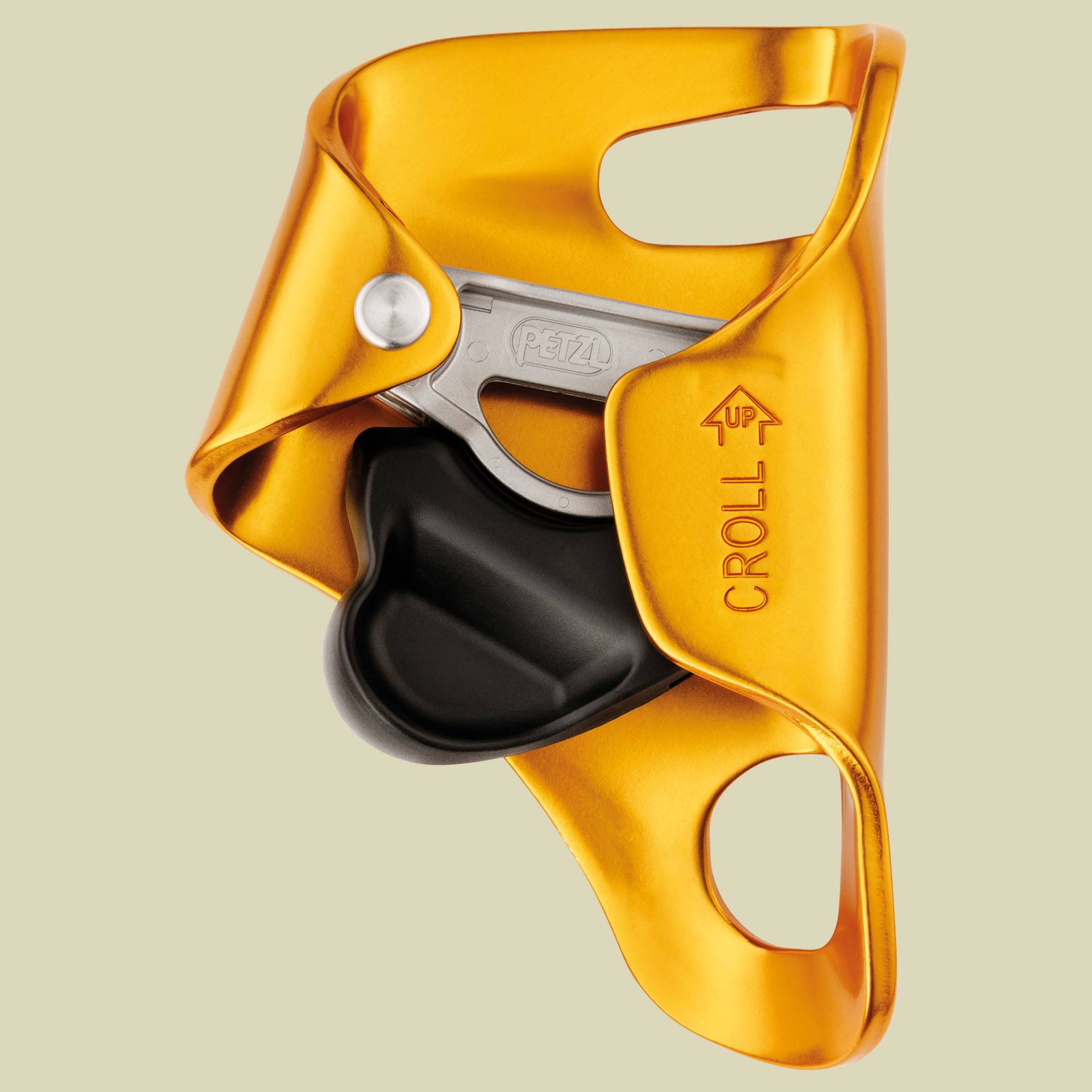 Croll L Seil-Kompatibilität 8 - 13 mm Croll L Seil-Kompatibilität 8 - 13 mm von Petzl