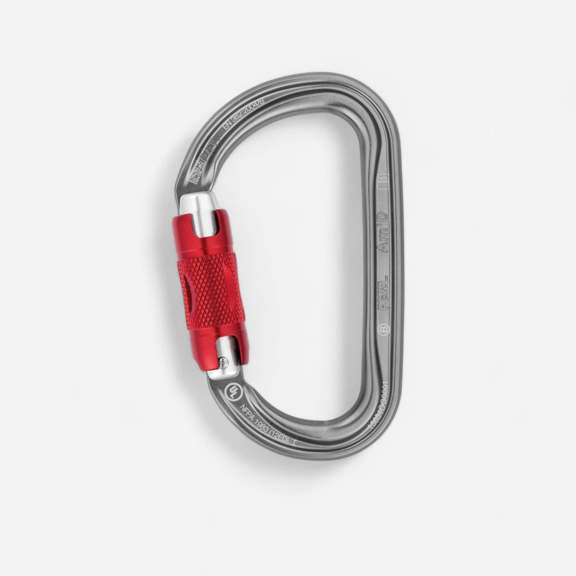 Karabiner Am'D TWIST-LOCK von Petzl