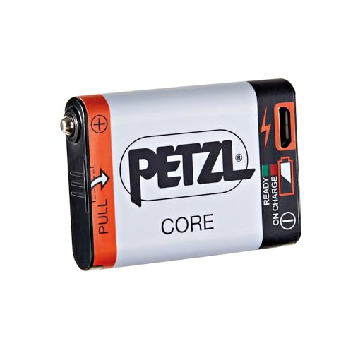PETZL - Batterie CORE - Unisex, Schwarz, Einheitsgröße PETZL - Batterie CORE - Unisex, Schwarz, Einheitsgröße von PETZL