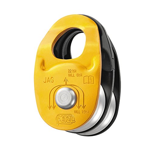 PETZL P45 JAG Hocheffiziente Doppelrolle, Único von PETZL