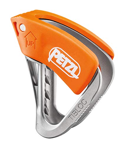 PETZL - Seilklemme TIBLOC - Unisex, Orange, Einheitsgröße PETZL - Seilklemme TIBLOC - Unisex, Orange, Einheitsgröße von PETZL