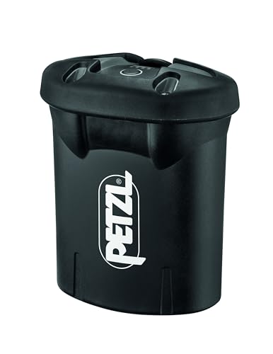 PETZL, R2, Wiederaufladbare Batterie, Schwarz, U, Unisex-Adult PETZL, R2, Wiederaufladbare Batterie, Schwarz, U, Unisex-Adult von PETZL