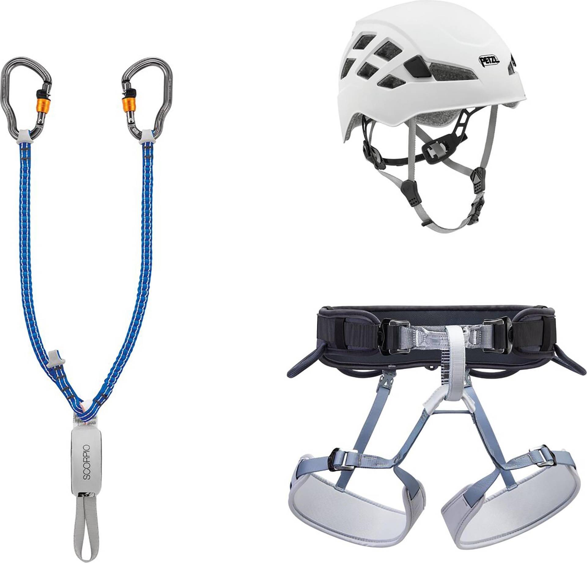 Petzl, Klettersteigset von Petzl