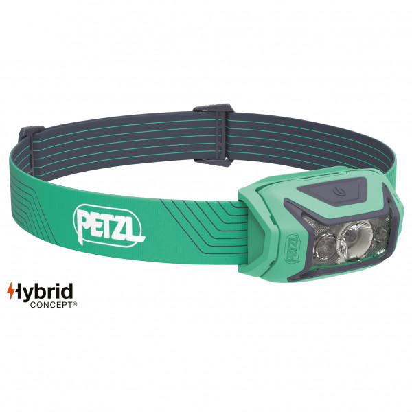 Petzl - Actik - Stirnlampe blau;bunt;grau von Petzl