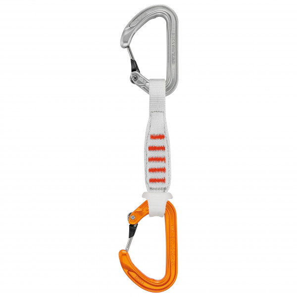 Petzl - Ange Finesse Quickdraw - Express-Set Gr 10 cm grau/orange/weiß Petzl - Ange Finesse Quickdraw - Express-Set Gr 10 cm grau/orange/weiß von Petzl
