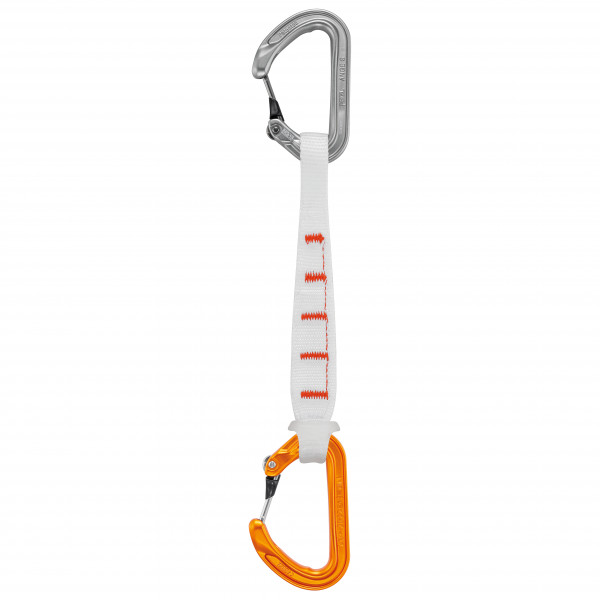 Petzl - Ange Finesse Quickdraw - Express-Set Gr 17 cm grau/orange Petzl - Ange Finesse Quickdraw - Express-Set Gr 17 cm grau/orange von Petzl