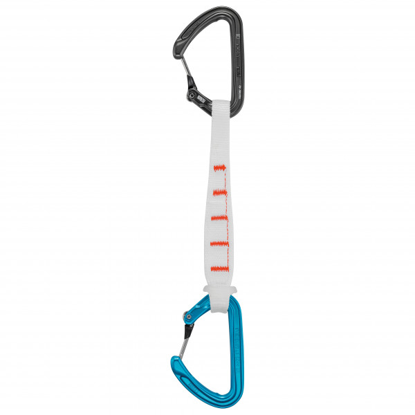 Petzl - Ange Finesse Quickdraw - Express-Set Gr 17 cm grau/schwarz Petzl - Ange Finesse Quickdraw - Express-Set Gr 17 cm grau/schwarz von Petzl