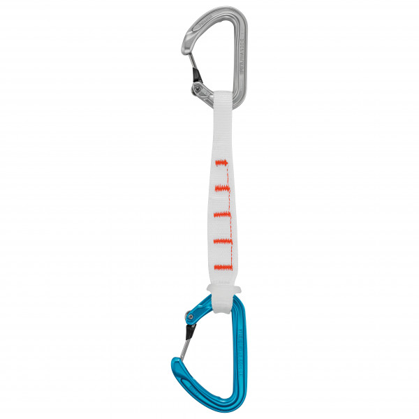 Petzl - Ange Finesse Quickdraw - Express-Set Gr 17 cm grau Petzl - Ange Finesse Quickdraw - Express-Set Gr 17 cm grau von Petzl