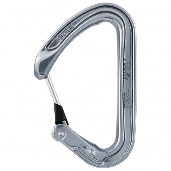 Petzl - Ange L - Schnappkarabiner grau Petzl - Ange L - Schnappkarabiner grau von Petzl