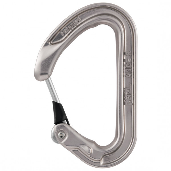 Petzl - Ange S - Schnappkarabiner grau Petzl - Ange S - Schnappkarabiner grau von Petzl