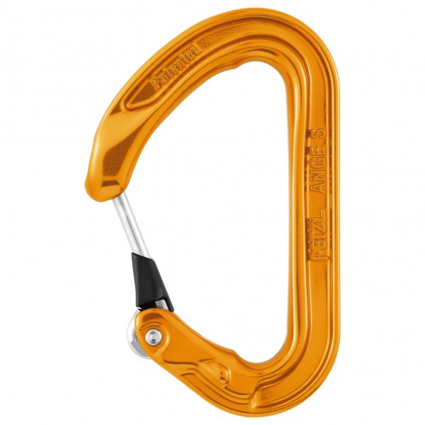 Petzl - Ange S - Schnappkarabiner orange Petzl - Ange S - Schnappkarabiner orange von Petzl
