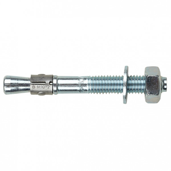Petzl - Anker Bolt Steel - Bohrhaken Gr 10 mm - Diameter 10 mm Petzl - Anker Bolt Steel - Bohrhaken Gr 10 mm - Diameter 10 mm von Petzl